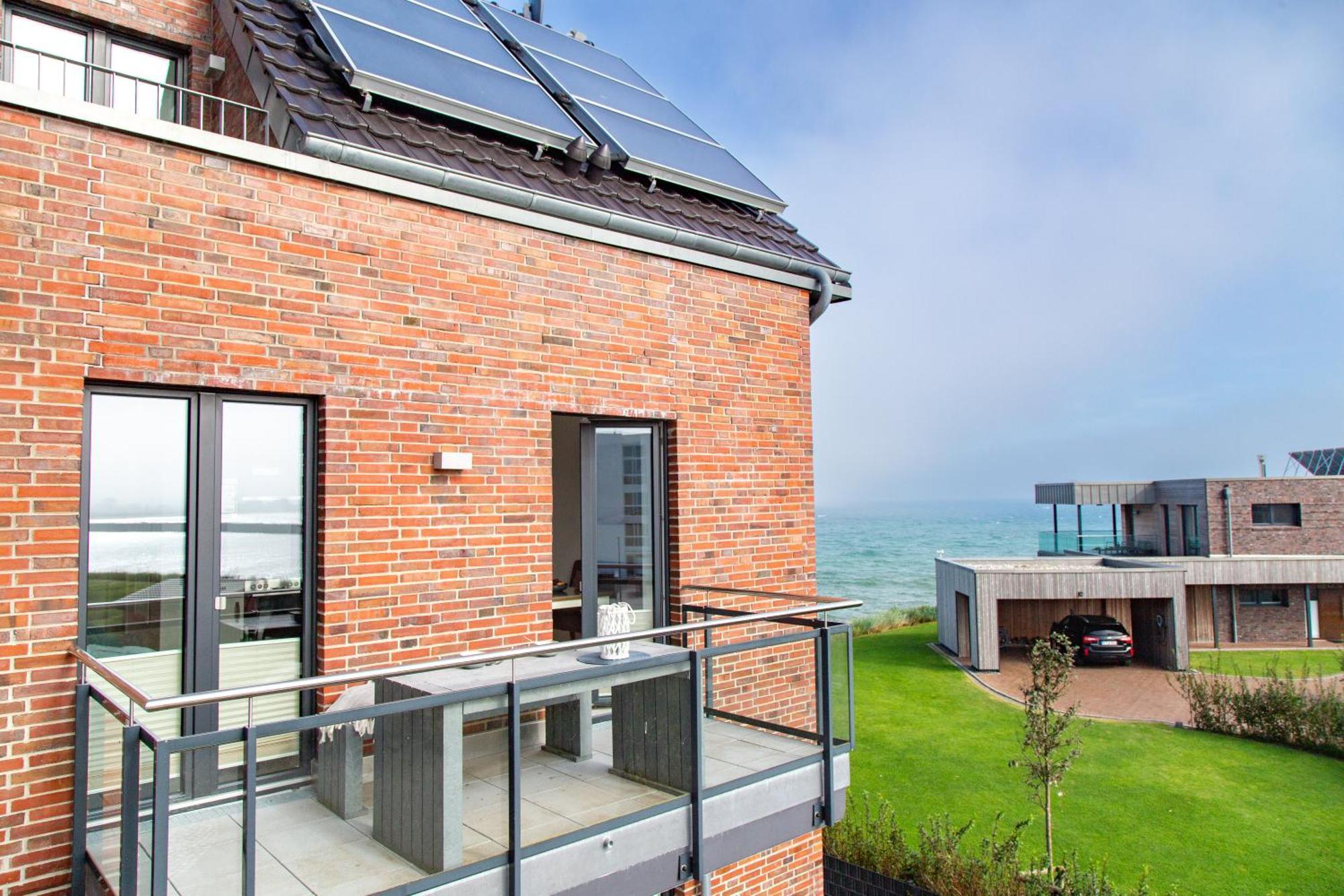 Auf Der Ostsee - Am Meer - Olpenitz - By Unsere Urlaubszeit ภายนอก รูปภาพ